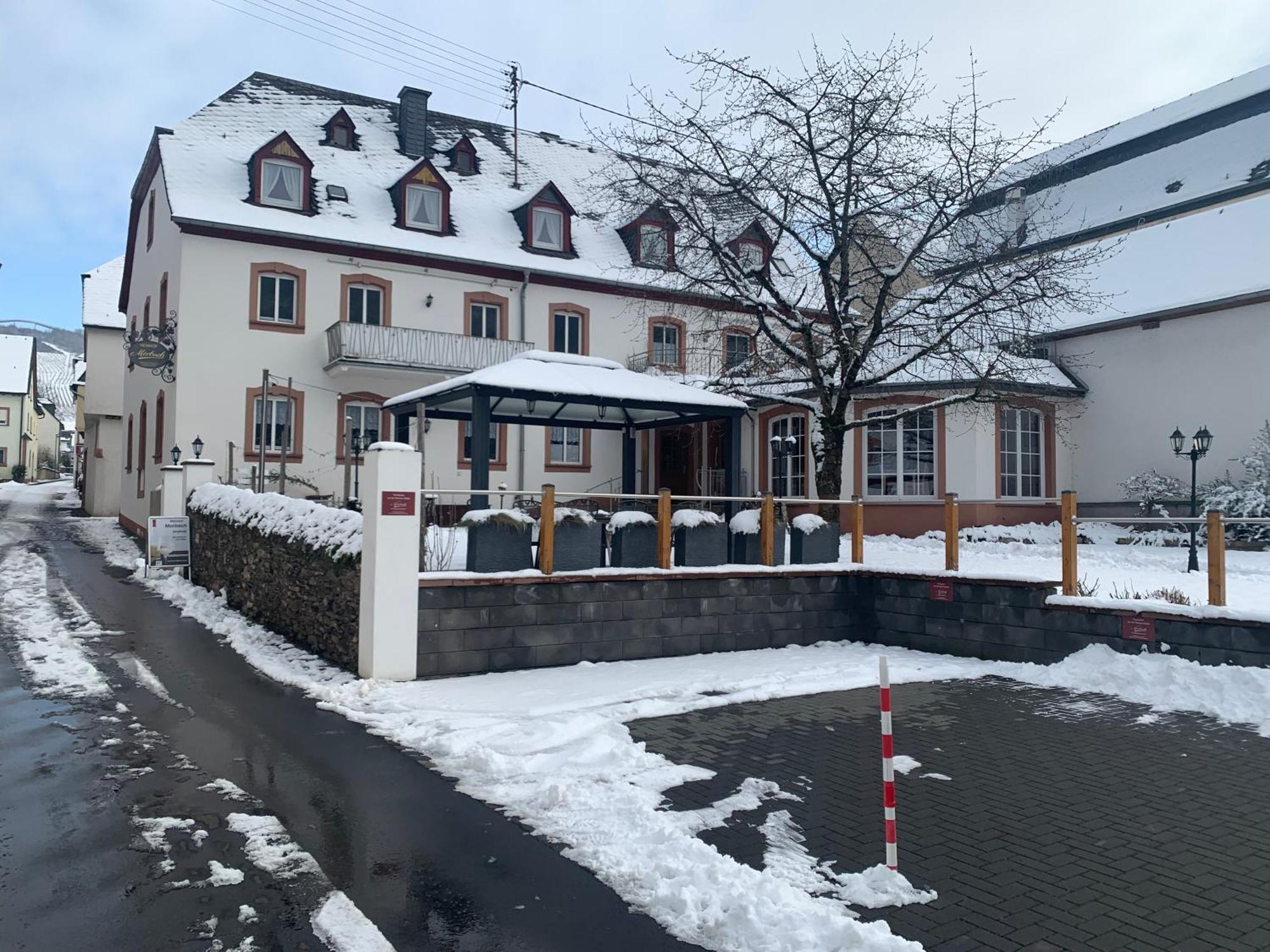 Weinhof Michael Morbach Hotell Zeltingen-Rachtig Exteriör bild