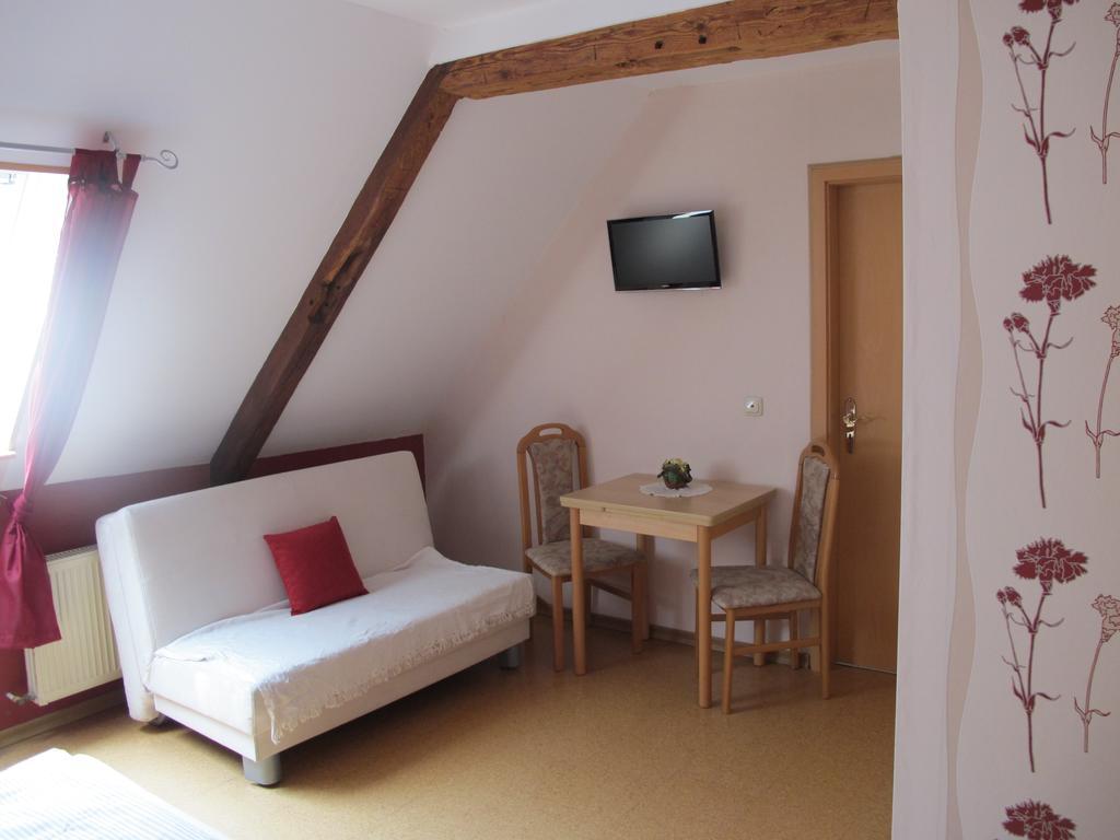 Weinhof Michael Morbach Hotell Zeltingen-Rachtig Rum bild