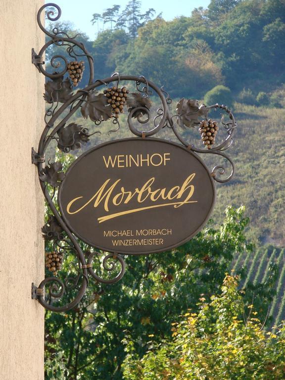 Weinhof Michael Morbach Hotell Zeltingen-Rachtig Exteriör bild