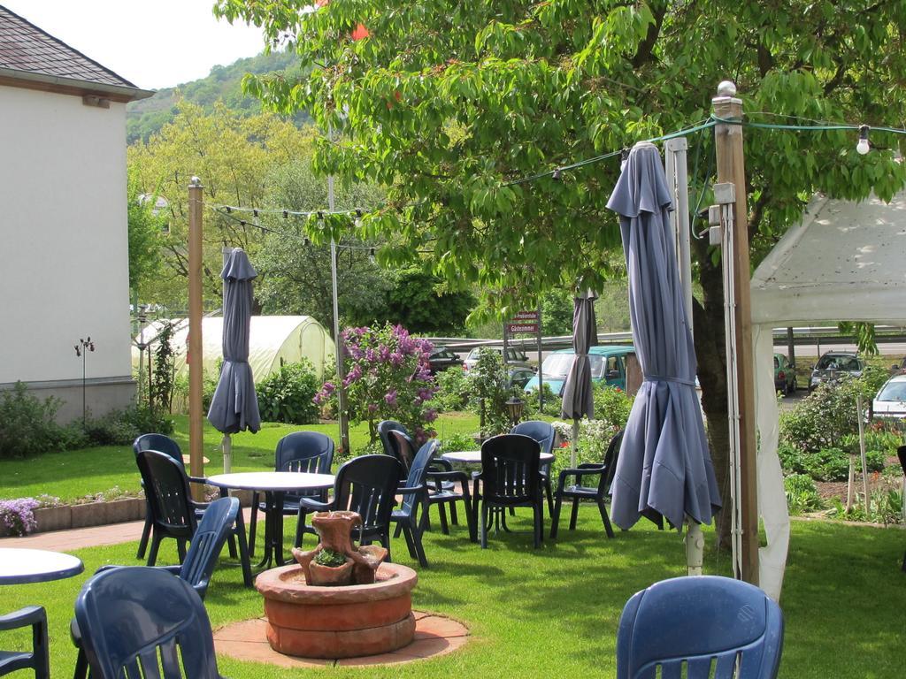 Weinhof Michael Morbach Hotell Zeltingen-Rachtig Rum bild